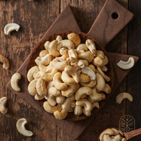 【獨家】無調味超特大腰果Cashew Nuts 450g 最高規格WW180【Delic好食嗑】