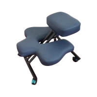 Adjustable Ergonomic Kneeling Chair Home Office Computer Chair with Casters Upright Stool Students Improves and Corrects Posture