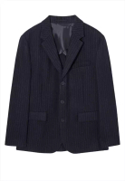 COS 間條羊毛西裝外套 - Regular