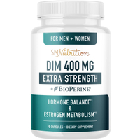 {grdrgzg} DIM Supplement 400MG Extra Strength | Menopause Acne Hot Flashes Relief & Antioxidant Supp