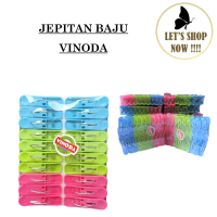 JEPITAN - CEPITAN JEMURAN BAJU VINODA - HANGER PAKAIAN MURAH - 1 PAX 20 PCS
