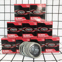 Miếng vá TECH -hộp vá săm hình tròn TECH 11 (45mm) 40 miếng- TECH 12 (60mm) 30 miếng . Vá vỏ ô tô, x