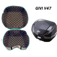 Motorcycle Trunk Lining for GIVI V47 V56 V56NNT MAXIA 4 DLM30B Top Box Protect Mat Inner Pad Storage Box Mat Leather Accessories