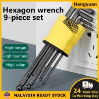 Long Wrench Allen Torx Hex Key Set/Screwdriver Hex Keyset Tool Hardware Steel
