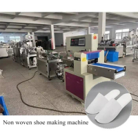 Hotel Use Environment Friendly Material Disposable Slipper Making Machine