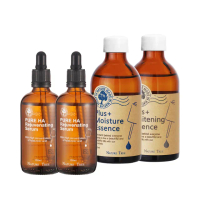 【Nature Tree】高補水保濕組-精華液任選250mlx2+高濃度玻尿酸修護液100mlx2(4入組)
