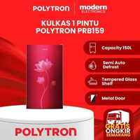 Kulkas Polytron 1 pintu PRB 159