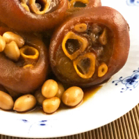 【鮮食家任選】大甲王記FC花生豬腳(400g/份)