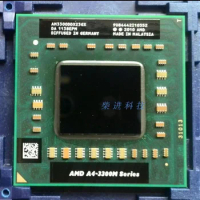 Laptop CPU A4-3300M AM3300DDX23GX 1.9-2.5G Dual Core 2-Thread CPU for computing power data