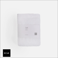 【HOLA】土耳其純棉毛巾-瓷石白40*80