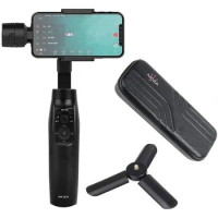 Moza Mini-MI Built-In Wired &amp; Wireless Phone Charging 360° Pan Axis Smartphone Gimbal Stabilizer