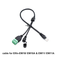 Transfer Adapter Conversion Cable Carrier for Elfin-EW10A EW11A Elfin-EE10A EE11A RJ45 RS232 RS485 Interface