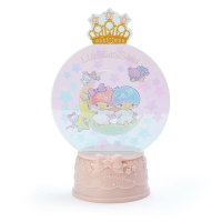 【震撼精品百貨】Little Twin Stars KiKi&LaLa 雙子星小天使 三麗鷗雙子星聖誕亮光雪球擺飾#65765 震撼日式精品百貨