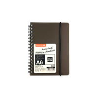 【PENROTE 筆樂】A6空白活頁筆記本(A6、筆記本、文具用品、辦公用品)