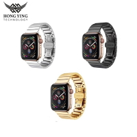 強強滾-COTEetCL Apple Watch不鏽鋼蝴蝶扣錶帶