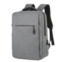 Upgraded Fashion Business Backpack 15.6-inch Waterproof and Seismic Laptop Bag Breathable Student Backpack