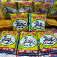 (10 pack x 100gr) SAGU MUTIARA cap zebra terbuat dari tepung tapioka enak kenyal bahan makanan