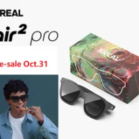 XREAL Nreal Air 2 Pro Smart AR Glasses HD Private Giant Mobile