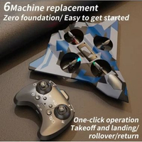 Mainan Pesawat Terbang Remot Control RC Pesawat Tempur Dengan LED Lampu Pesawat Glider Airplane Foam