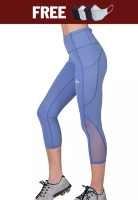 Gym Aesthetics 女裝功能鍛煉7分緊身褲/瑜珈褲/ 運動緊身褲/ 行山褲/ 休閒褲/ 跑步褲/ 訓練 運動褲