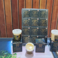 Cream SV Hitam UV Whitening 12 pcs Pelembab wajah