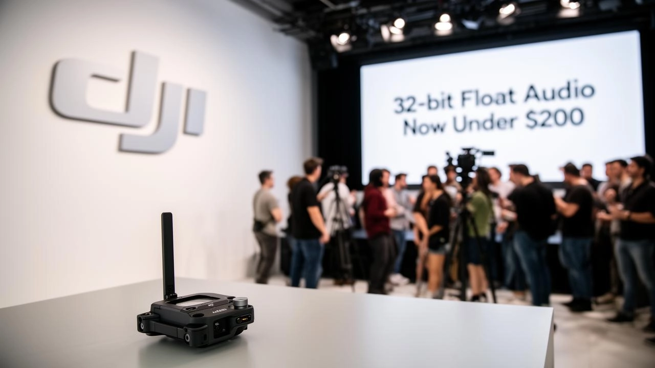 DJI Mic Mini 2S In-Depth Review: First Sub-$200 Mic with 32-Bit Float Internal Recording, Four-Transmitter Setup Delivers a Knockout Punch