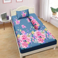 Aloha - Sprei Single 120x200 Tinggi 20Cm - Safira