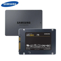 SAMSUNG SSD 870 QVO 2.5" Big Storage 8TB 4TB 2TB 1T Read Speed 560MB/s Drive SATA 3 Disk SSD for Laptop Desktop Mini PC Computer