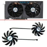 For Gigabyte GeForce RTX 3060 3060Ti EAGLE OC 95MM PLD10010S12H RTX3060 RTX3060Ti Graphics Card Cooling Fan