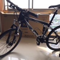 捷安特giant nrs3專業登山自行車