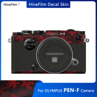PEN F Camera Sticker PENF Camera Decal Skin Wrap Cover for Olympus PEN-F Camera Premium Wraps Cases