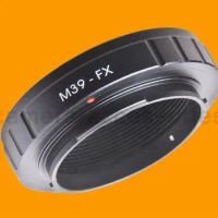 M39 -FX L39 Zorki LTM LSM lens to Fuji X-mount adapter XF XC Fujifilm E2 M1 A1 Pro1 X-E1, X-M1, X-E2
