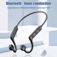 New Wireless Headset Bluetooth 5.1 Bone Conducting Earphones Accessories Outdoor Sports Stereo Bluetooth Headphones for Xiaomi