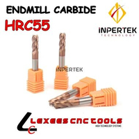 Endmill 8 4F R0.5 LEXEES End Mill Carbide 8 mm HRC55 Corner Milling Radius 8mm
