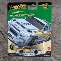 Hot Wheels Premium LB-ER34 SUPER-SILHOUETTE NISSAN SKYLINE - HW PREMIUM - Haha Selling