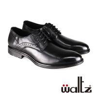 【Waltz】經典款 側V綁帶 紳士鞋 皮鞋(614038-02 華爾滋皮鞋)