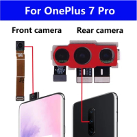 Front Back Camera For OnePlus 7 Pro 7pro Main Backside Frontal Facing Rear Selfie Camera Module Flex Cable Repair Parts