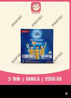 Frisian Flag Primagro 1+ 3+ Vanila Madu 2000 gr (1-3 tahun) Susu Formula Pertumbuhan Anak =3+ VAN 20