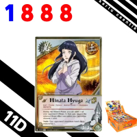 FLASH SALE | NO CANTIK TESEL | BISA COD ISI 1 PCS | Kartu Koleksi Naruto kayou | edisi Hinata Hyuga 
