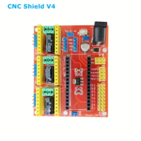 cnc shield V4 expansion board grbl controller 3 axis cnc engraving module laser engraver machine components