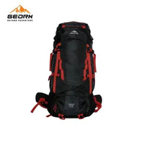 GEORN Tas Carrier 65 Liter – "JAGUAR" – G.5016 Hitam