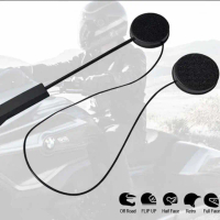 Vnetphone Headset Helm Bluetooth Motorcycle Anti Interference - BT8