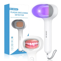Plaque Disclosing Tablets Alternatives Rechargable Dental Plaque Detector Light Shows Plaque Lamp In