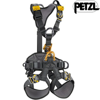 Petzl ASTRO BOD FAST 國際版 安全吊帶 工程用全身型安全座帶 附胸式上升器 C083BA 黑黃 Black/Yellow