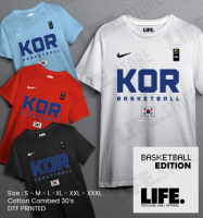 Kaos Basket Korea Tim Nasional Negara Asia Basketball South Korea National Team FIBA Champion Juara 