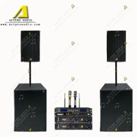 PS15 15 inch active speaker full range speaker KA18A 18 inch subwoofer pa system speaker outdoor