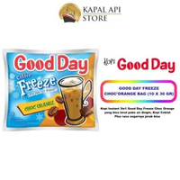 Kopi Saset / Sachet Instant Good Day Goodday Moccacino Vanilla Latte Original Coolin Carebian Nut Ch