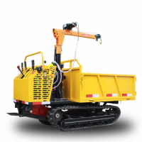 Diesel power Crawler truck, creeper, agricultural tractor, orchard dump truck crane