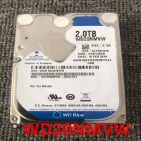 Disassembly New HDD For WD 2TB Mobile Hard Disk Drive WD20NMVW Work Like New