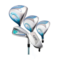 【MIZUNO 美津濃】EFIL9 女用 全套高爾夫球具組 共10支 不附桿袋(最新款 推薦給初學者)